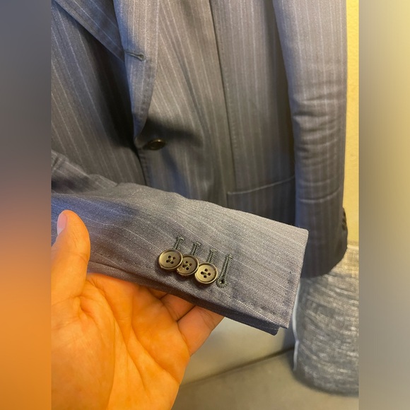 Suitsupply Navy Havana Tulip Suit 42r - Picture 8 of 12